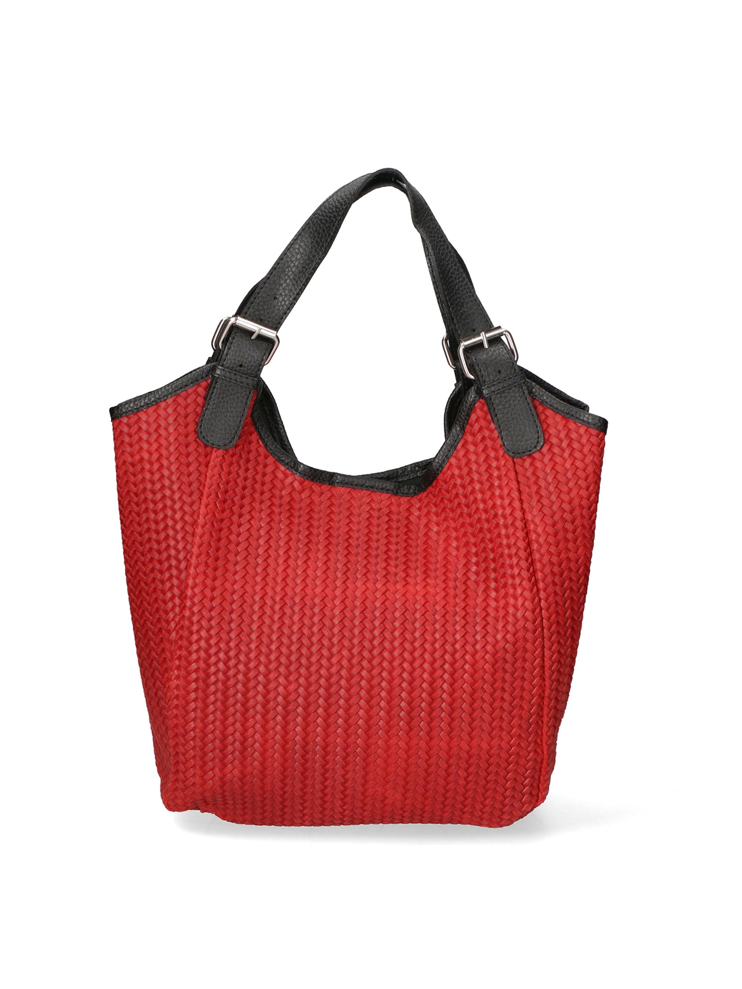 Elettra Borsa a mano da donna Vera pelle 80050-ROSSO RED Gave Lux