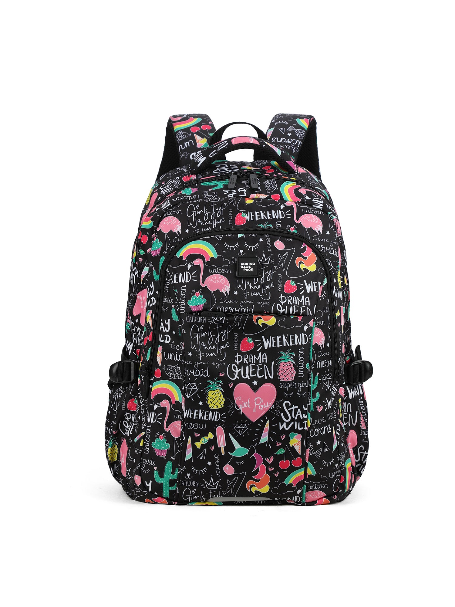 Zaino unisex Vivace Casual XN2035-10-PINEAPPLE POPSICLE Aoking