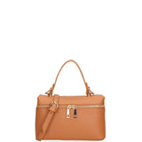 Borsa a mano da donna Vera pelle 07160-D44 CUOIO Roberta Rossi