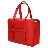 Cielia Borsa a mano da donna Vera pelle 191148-ROSSO RED Gave Lux