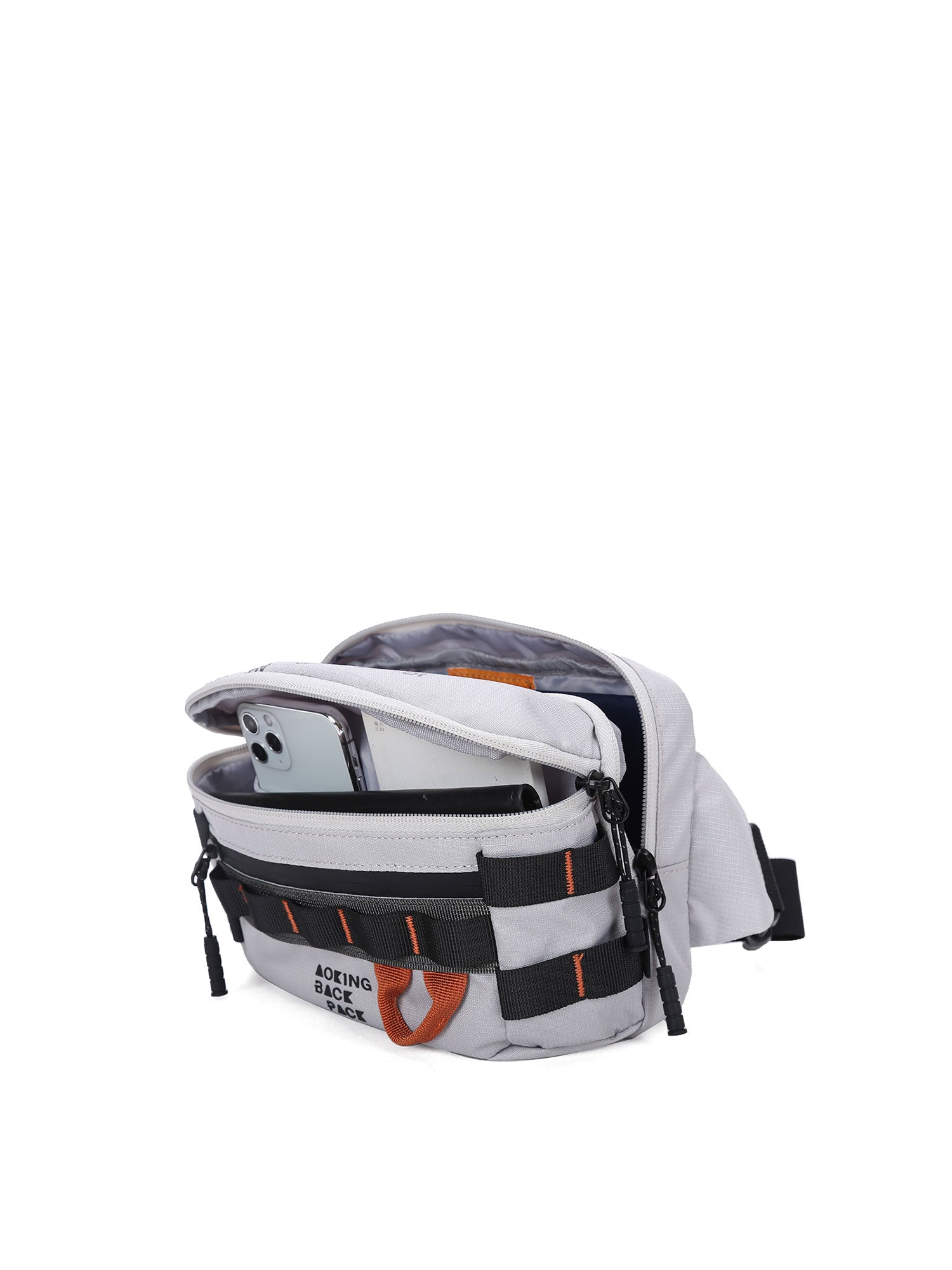 Zaino unisex Kaito Casual XY3030-8-GREY Aoking