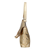 Auralia Borsa a mano da donna Vera pelle 05923-DL64 ORO Gave Lux