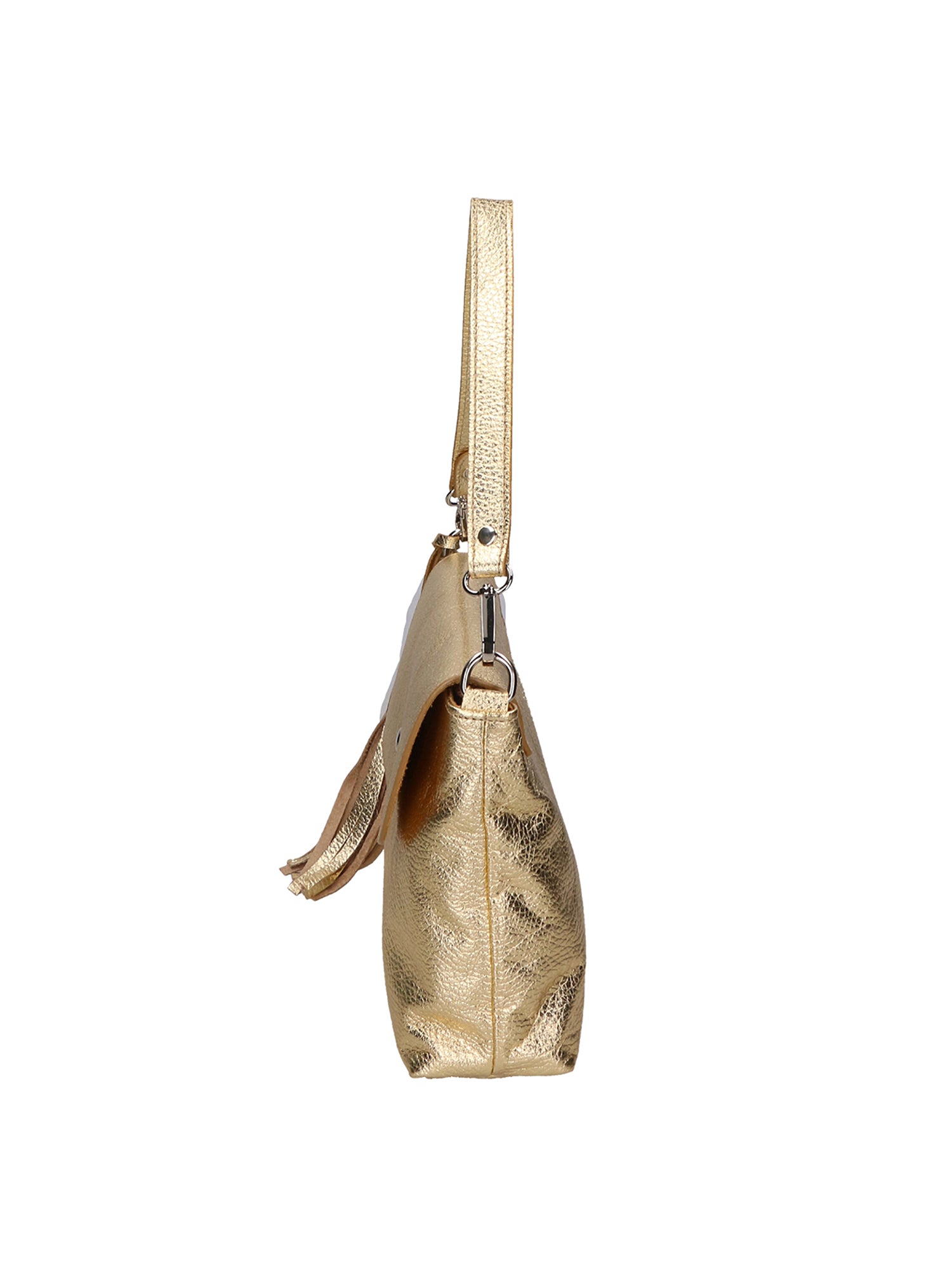 Auralia Borsa a mano da donna Vera pelle 05923-DL64 ORO Gave Lux