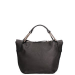 Borsa a mano da donna Vera pelle 07236-D28 NERO Roberta Rossi