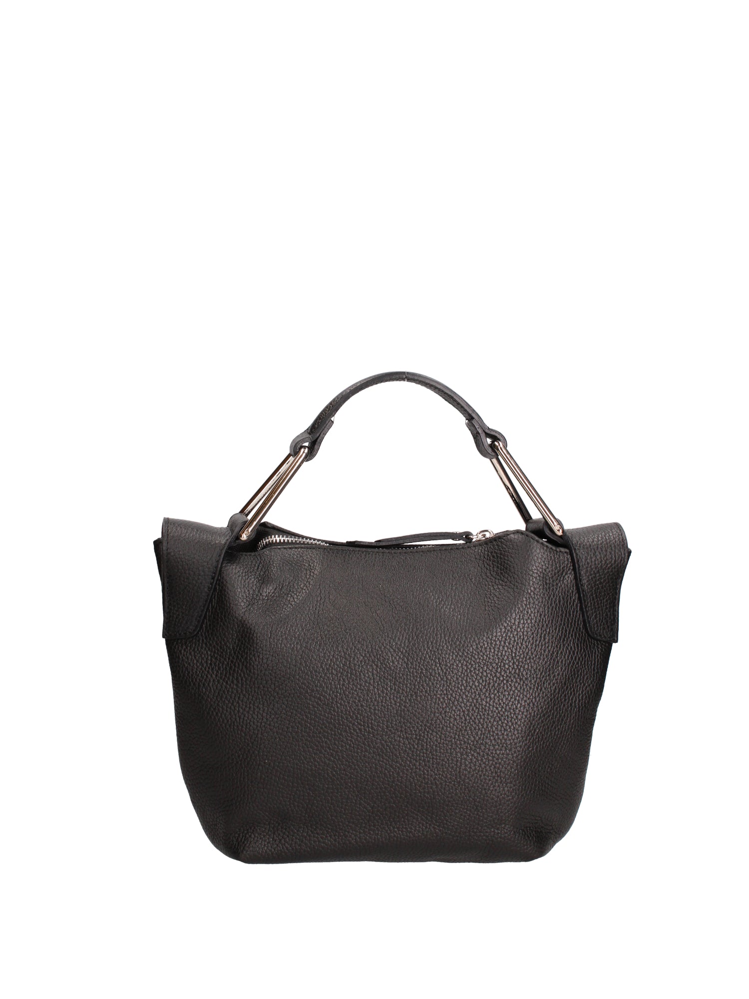 Borsa a mano da donna Vera pelle 07236-D28 NERO Roberta Rossi