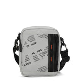 Unisex Textile Shoulder Bag Vegan Product 12.5x5x16 cm