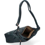 Borsa a spalla da donna Ecopelle BC1345-BLUE B Cavalli