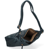 Borsa a spalla da donna Ecopelle BC1345-BLUE B Cavalli