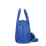 Savona Borsa a mano da donna Vera Pelle 1517-BLU Gave Lux