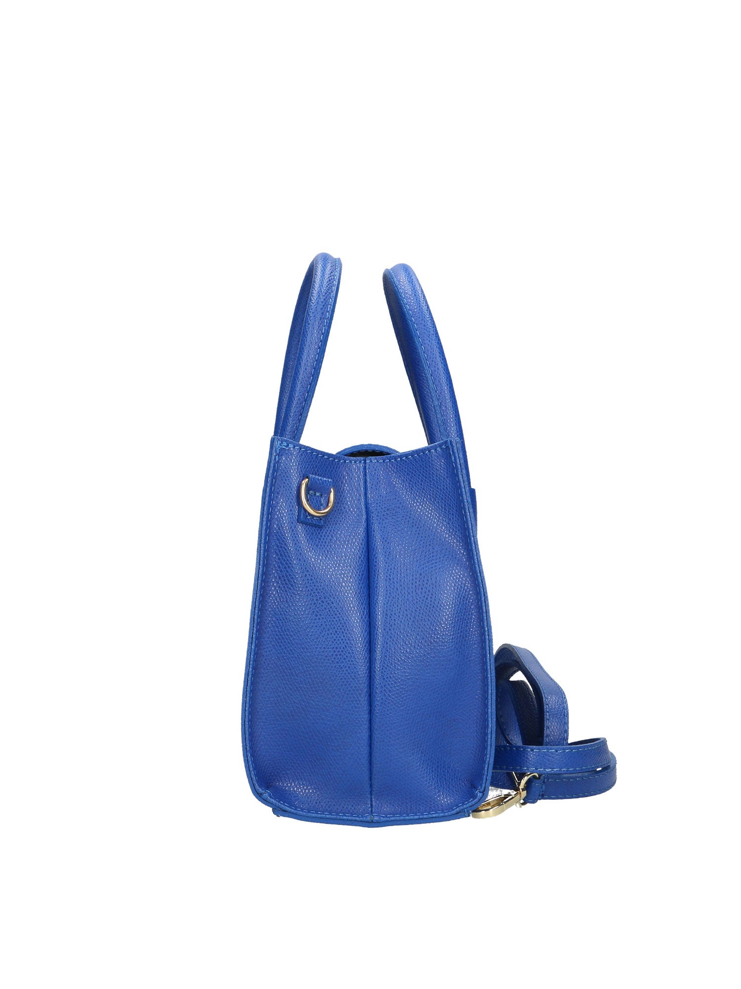 Savona Borsa a mano da donna Vera Pelle 1517-BLU Gave Lux