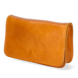 Ada Borsa a tracolla da donna Vera pelle 04491-GIALLO Gave Lux