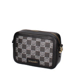 Brisella Borsa a tracolla da donna 100% poliuretano B16175-NERO Braccialini