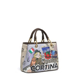 Odette Borsa a mano da donna Poliestere + Poliuretano B16801-UNICO Braccialini