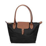 Elora Borsa a spalla da donna 100% Tessuto 432-NERO Gave Lux