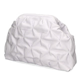 Verona Borsa a mano da donna Vera pelle 04797-S01 BIANCO Gave Lux