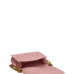Borsa a mano donna 100% gomma FLAT PENKA M-OLD ROSE-LIGHT OTTONE Marc Ellis