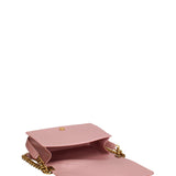 Borsa a mano donna 100% gomma FLAT PENKA M-OLD ROSE-LIGHT OTTONE Marc Ellis