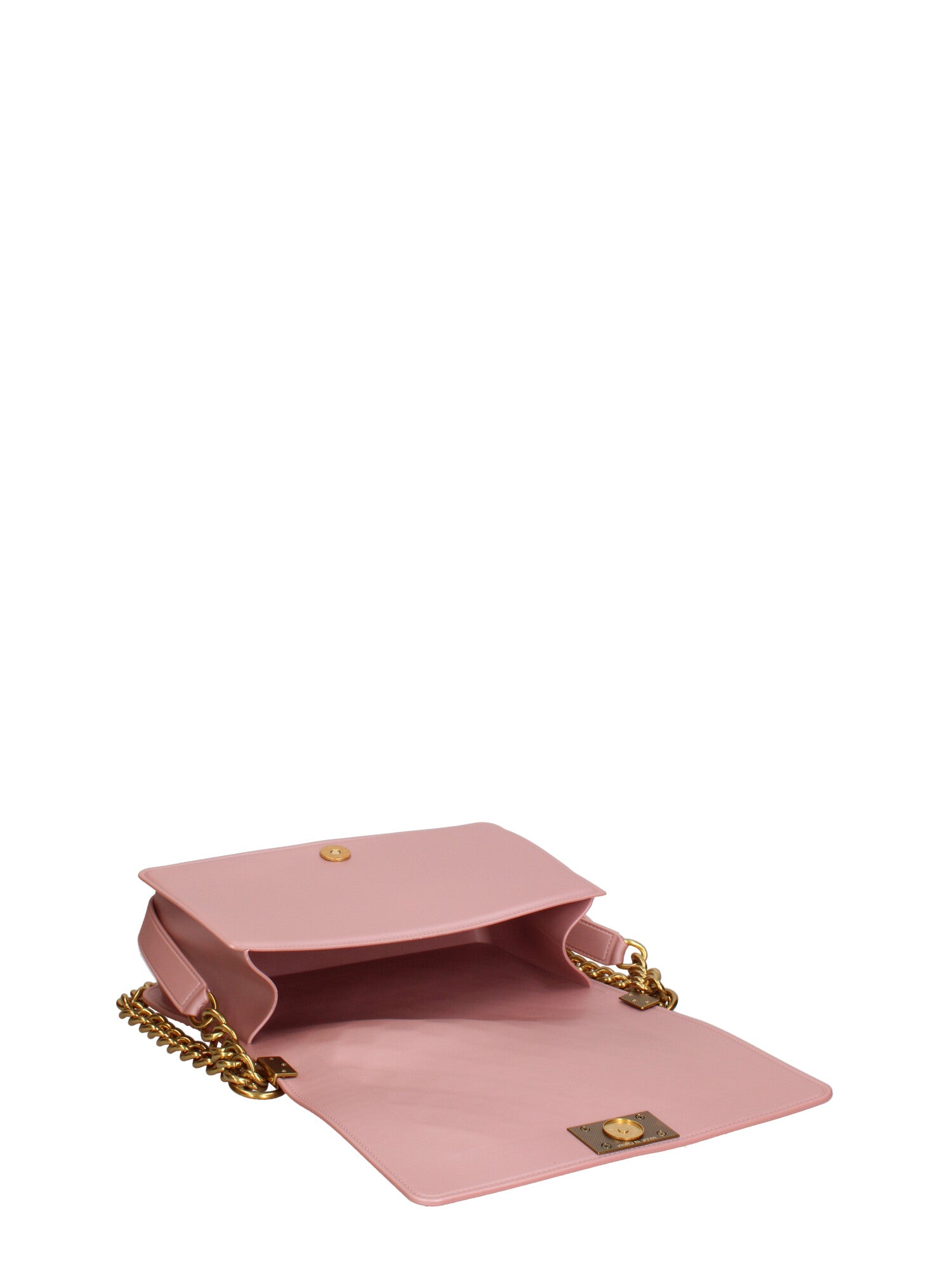 Borsa a mano donna 100% gomma FLAT PENKA M-OLD ROSE-LIGHT OTTONE Marc Ellis