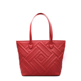 Santorini Borsa Shopper da donna Ecopelle VT-203-ROSSO 19V69 Italia