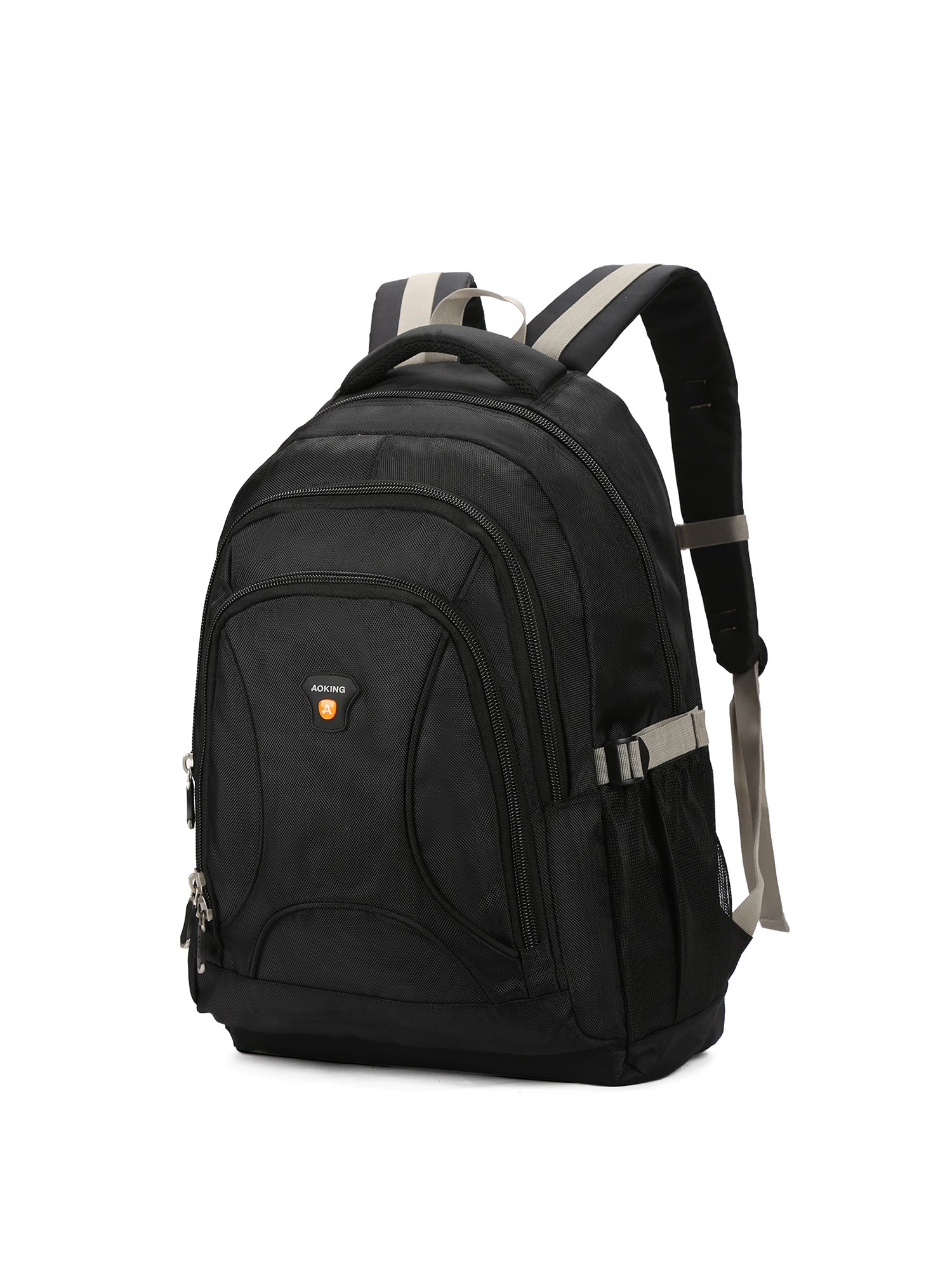 Zaino unisex Volante Plus Casual HN2596-BLACK Aoking