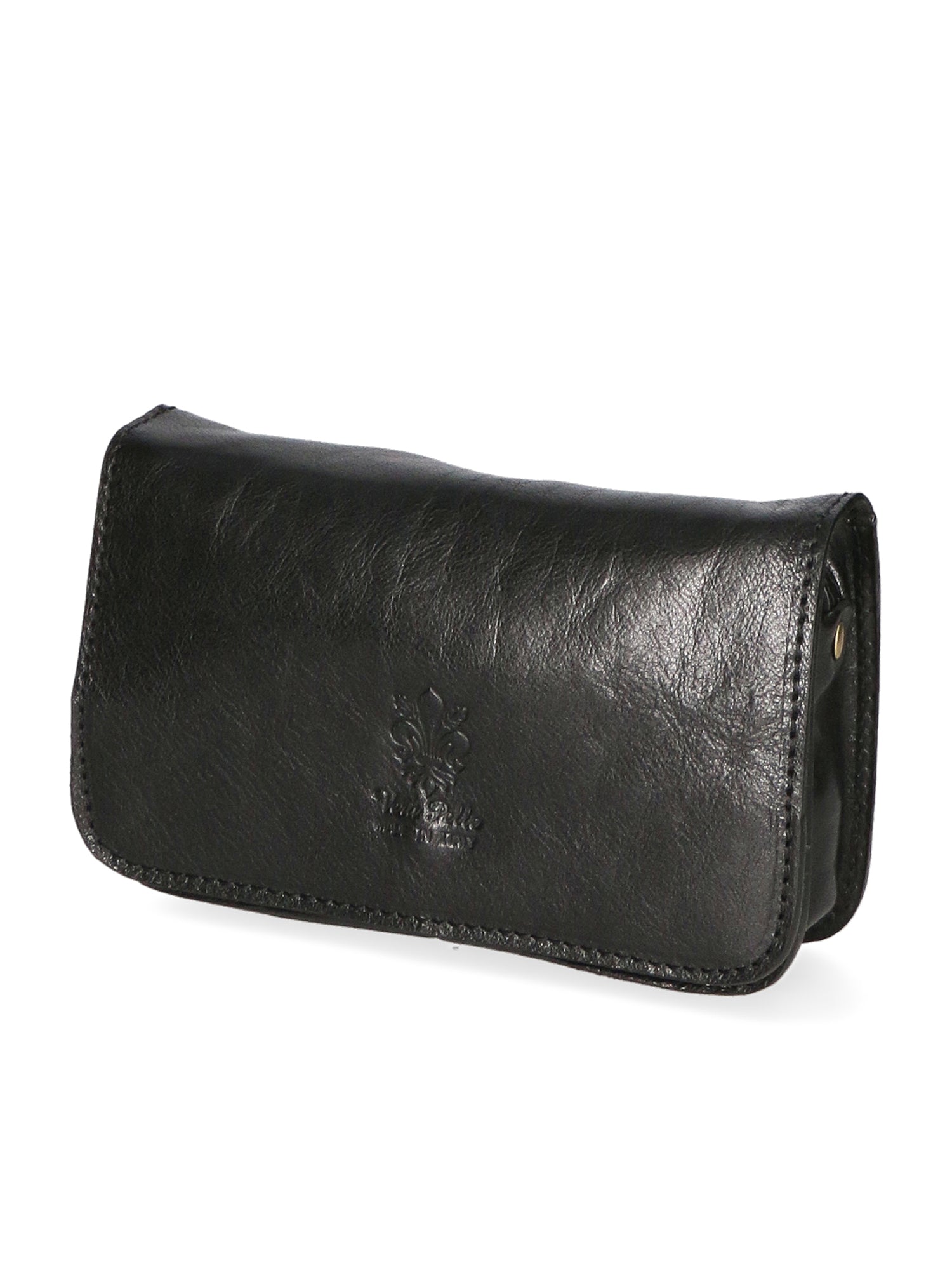 Ada Borsa a tracolla da donna Vera pelle 04491-NERO Gave Lux