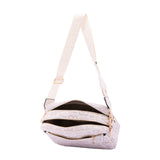 Borsa a tracolla da donna Ecopelle BC1416-OFF WHITE B Cavalli