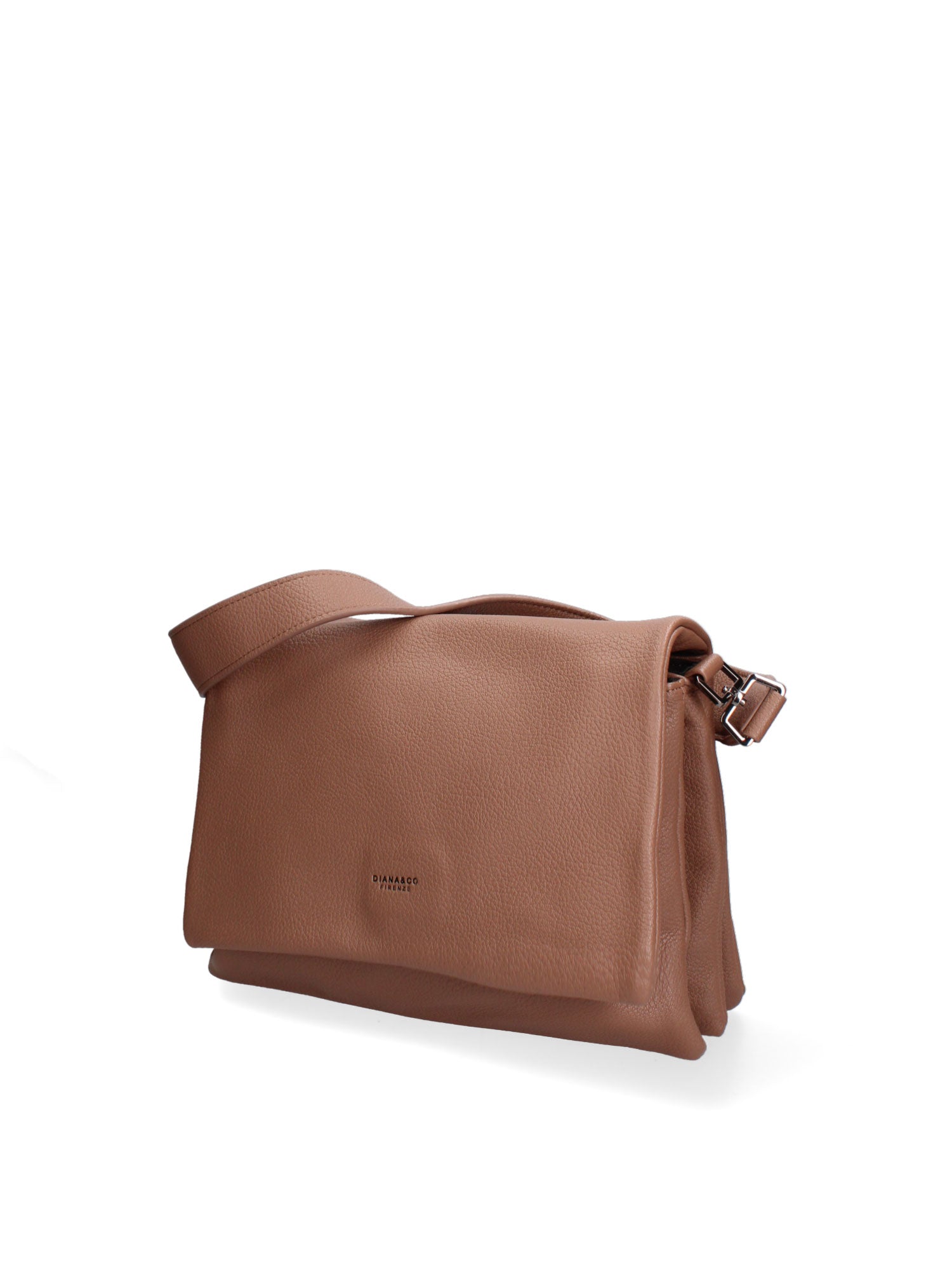 Borsa a spalla da donna Ecopelle 637-2-TAUPE Diana&co