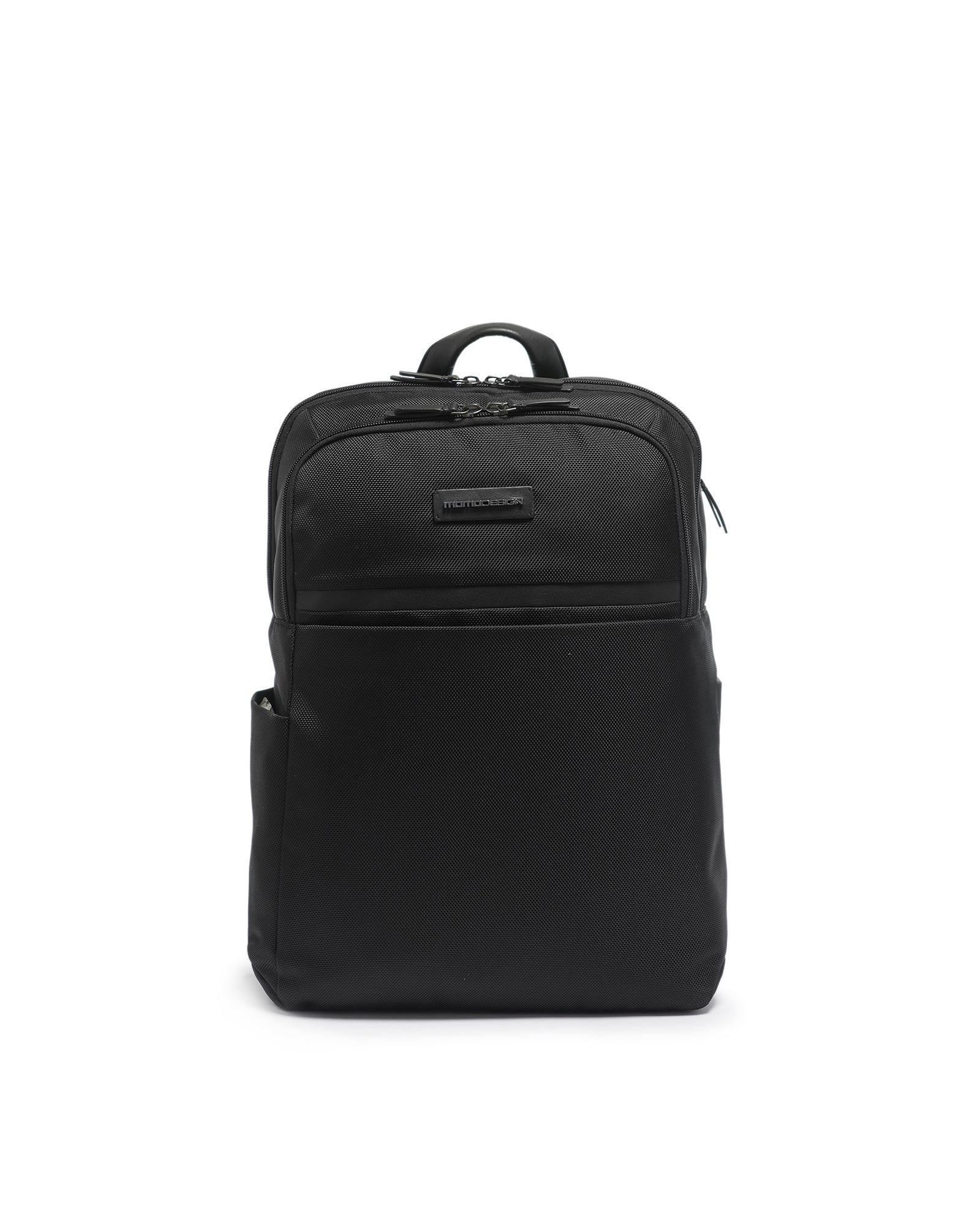 Zaino da uomo in tessuto Casual MO-02CL-BLACK Momo Design