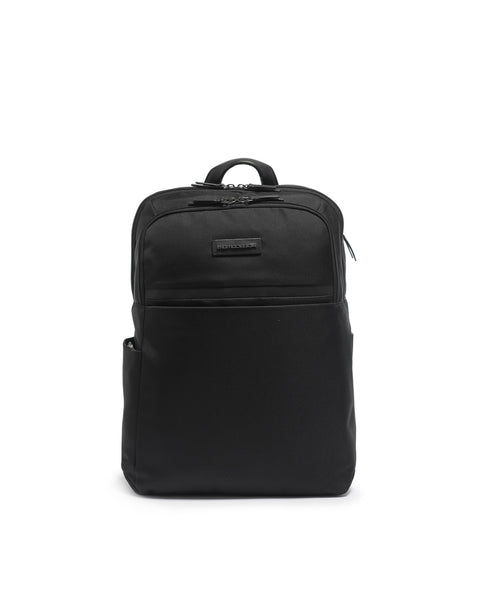 Zaino da uomo in tessuto Casual MO-02CL-BLACK