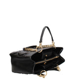 Rosalind Borsa a mano da donna 100% poliuretano B17151-NERO Braccialini