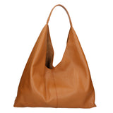Ginger Borsa a spalla da donna Vera pelle 05788-D44 CUOIO Gave Lux