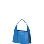 Borsa a mano da donna Vera pelle effetto cocco 07220-C22 BLUETTE Roberta Rossi