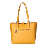 Anna Borsa a spalla da donna 100% pelle 05415-PL36 SENAPE Gave Lux