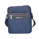 Borsa a tracolla uomo Pelle PU e nylon PCL3071-BLU Northampton Polo Club