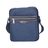 Borsa a tracolla uomo Pelle PU e nylon PCL3071-BLU Northampton Polo Club