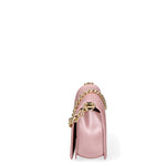Borsa a mano da donna 100% Pvc FLAT-M 24-OLD ROSE - GOLD Marc Ellis