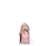 Borsa a mano da donna 100% Pvc FLAT-M 24-OLD ROSE - GOLD Marc Ellis
