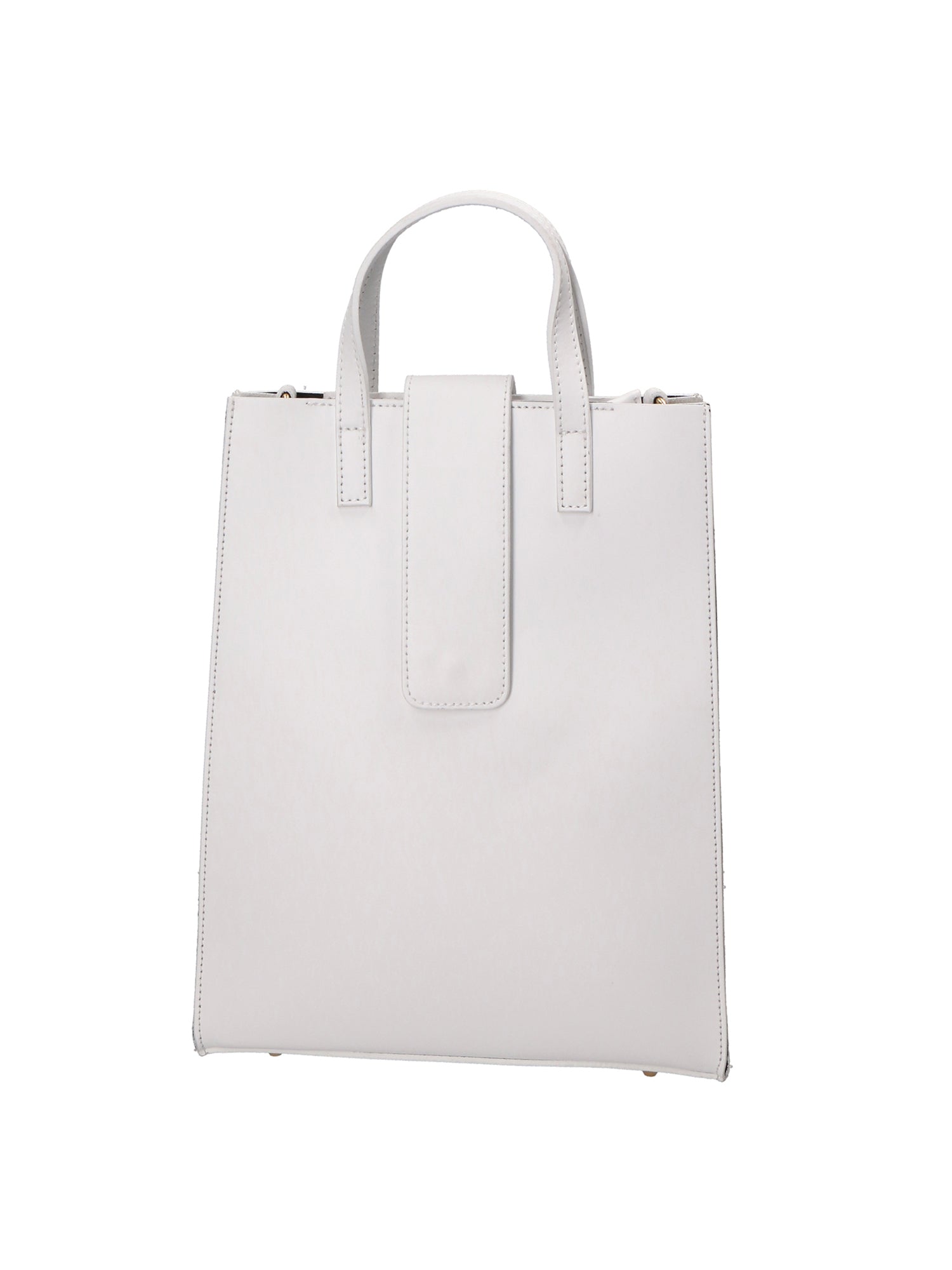 Giuseppina Borsa a mano da donna Vera pelle 05990-L101 BIANCO+01 BIANCO Gave Lux
