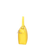 Borsa a mano da donna Vera pelle 07160-D504 YELLOW Roberta Rossi
