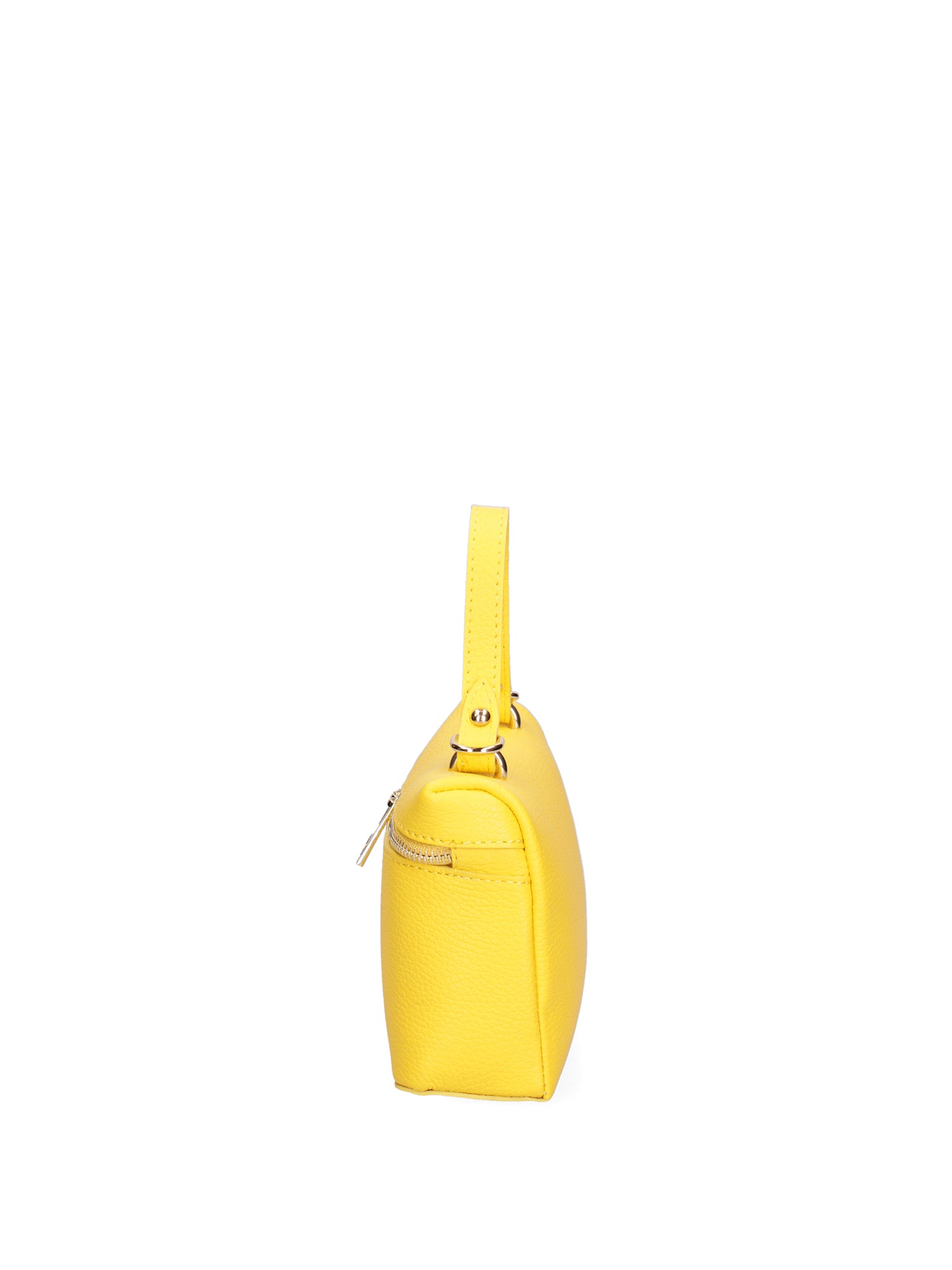 Borsa a mano da donna Vera pelle 07160-D504 YELLOW Roberta Rossi