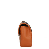 Erisma Borsa a tracolla donna Vera pelle 6509-CUOIO Gave Lux