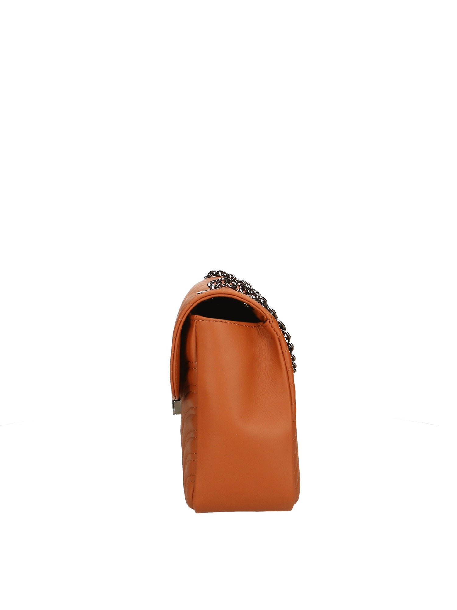 Erisma Borsa a tracolla donna Vera pelle 6509-CUOIO Gave Lux