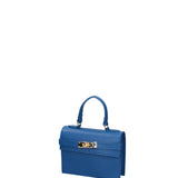 Borsa a mano da donna Vera pelle 07161-D22 BLUETTE Roberta Rossi