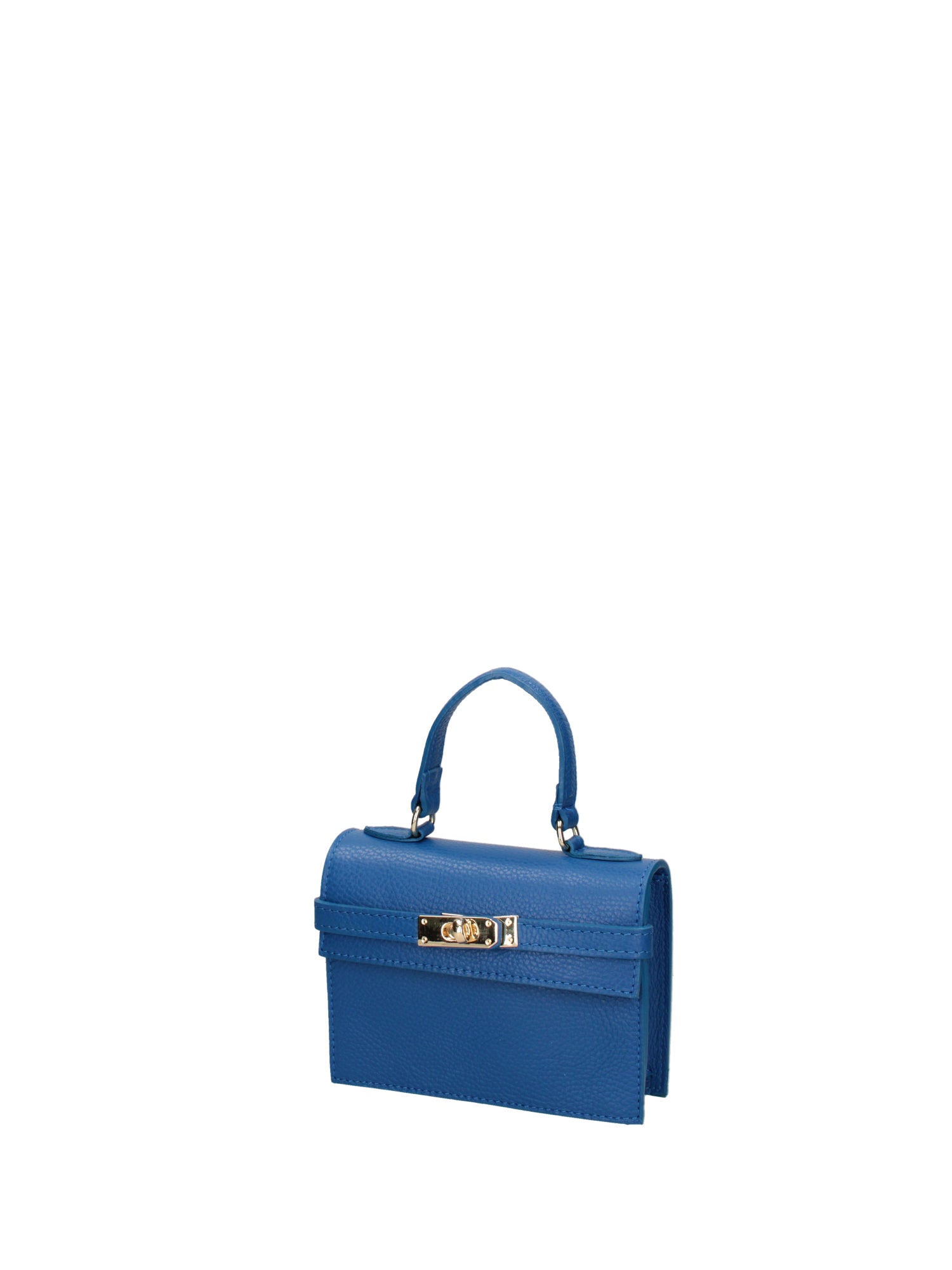 Borsa a mano da donna Vera pelle 07161-D22 BLUETTE Roberta Rossi