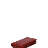 Portafoglio da uomo in vera pelle RFID HILB-3628-ROSSO Hill Burry
