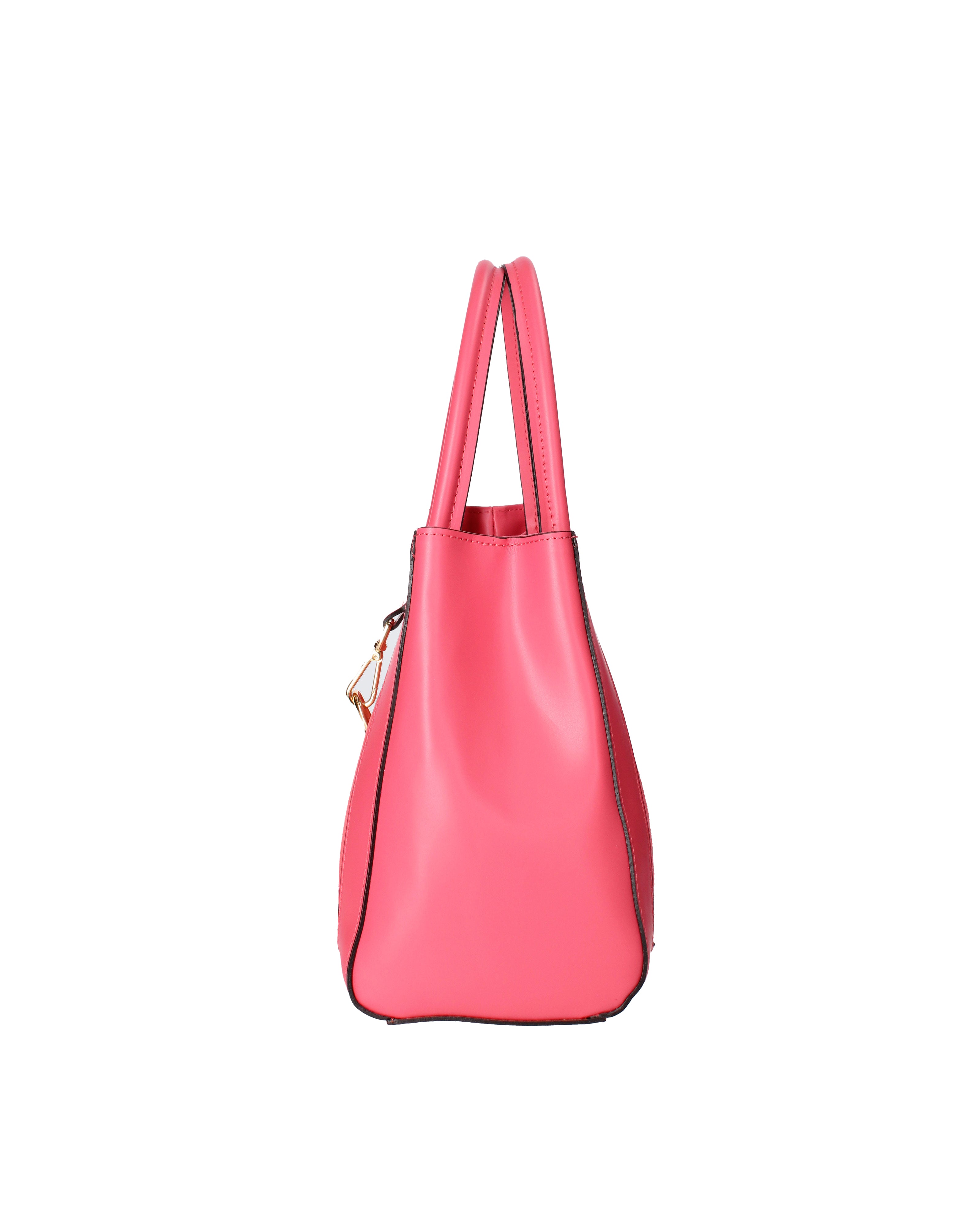 Jordana Borsa a mano da donna Vera pelle e suede 07150-L317 FUXIA Viola Castellani