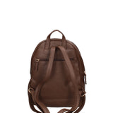 Zaino da donna in ecopelle Casual BC1377-COFFEE B Cavalli