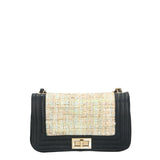 Florelle Borsa a tracolla donna Vera pelle 1511-BLU Gave Lux