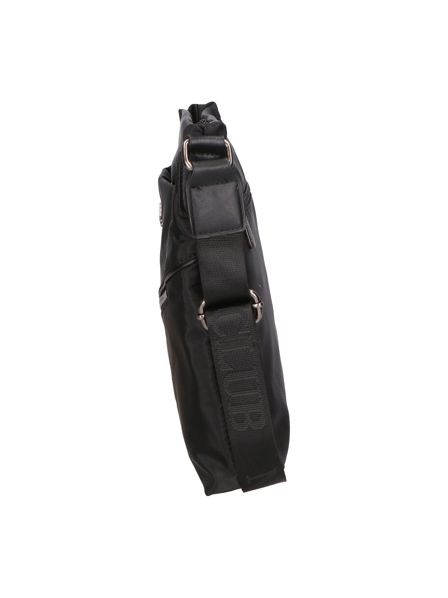 Borsa a tracolla uomo 100% PU Leather PCL3157-BLACK Northampton Polo Club