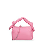 Borsa a spalla da donna Ecopelle DC3102-1-FUCHSIA Diana&co